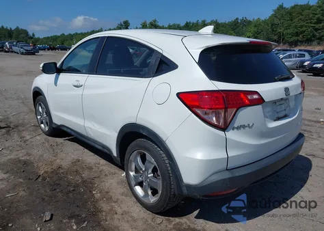 2016 Honda Hr-V Ex from USA, damaged, VIN 3CZRU5H52GM755466
